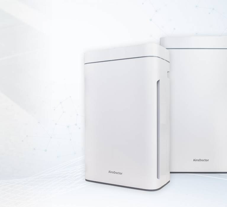 AIRODOCTOR <br/> High-Performance <br/> Medical-Grade Air Purifier