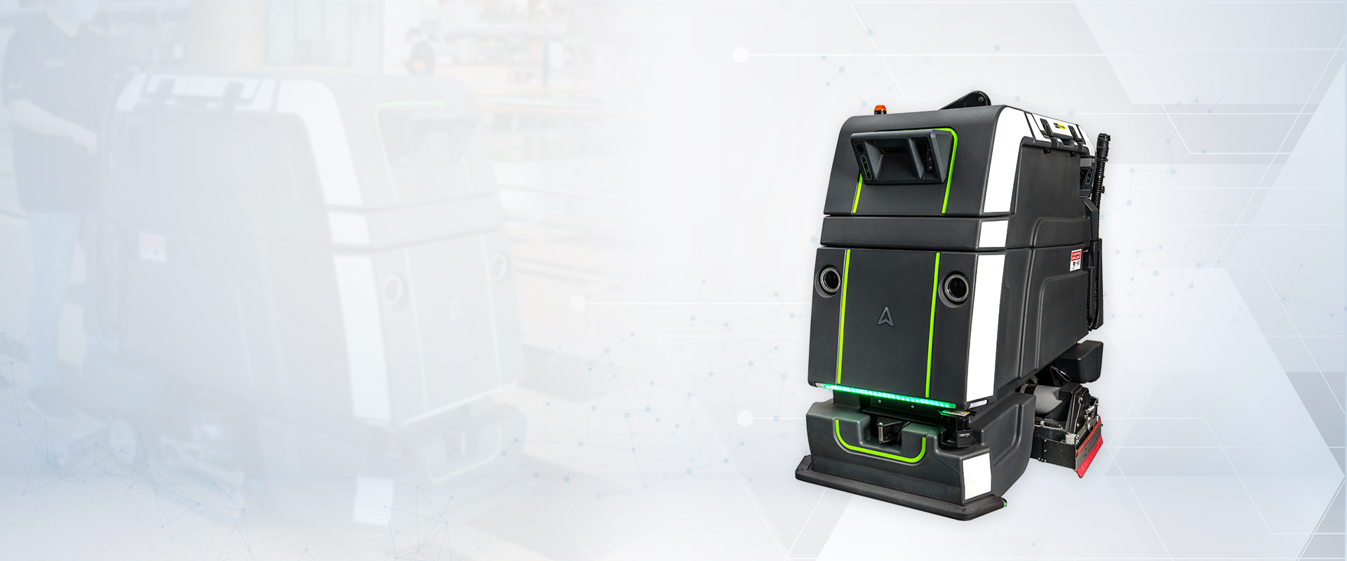 NEO <br> Market-Leading Autonomous <br> Floor Cleaning Robot