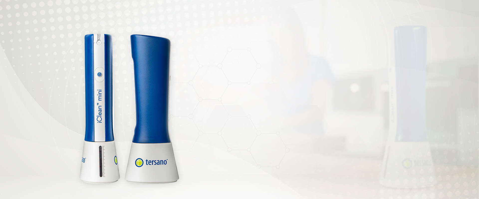 iClean Mini <br/> The New Size Of Clean